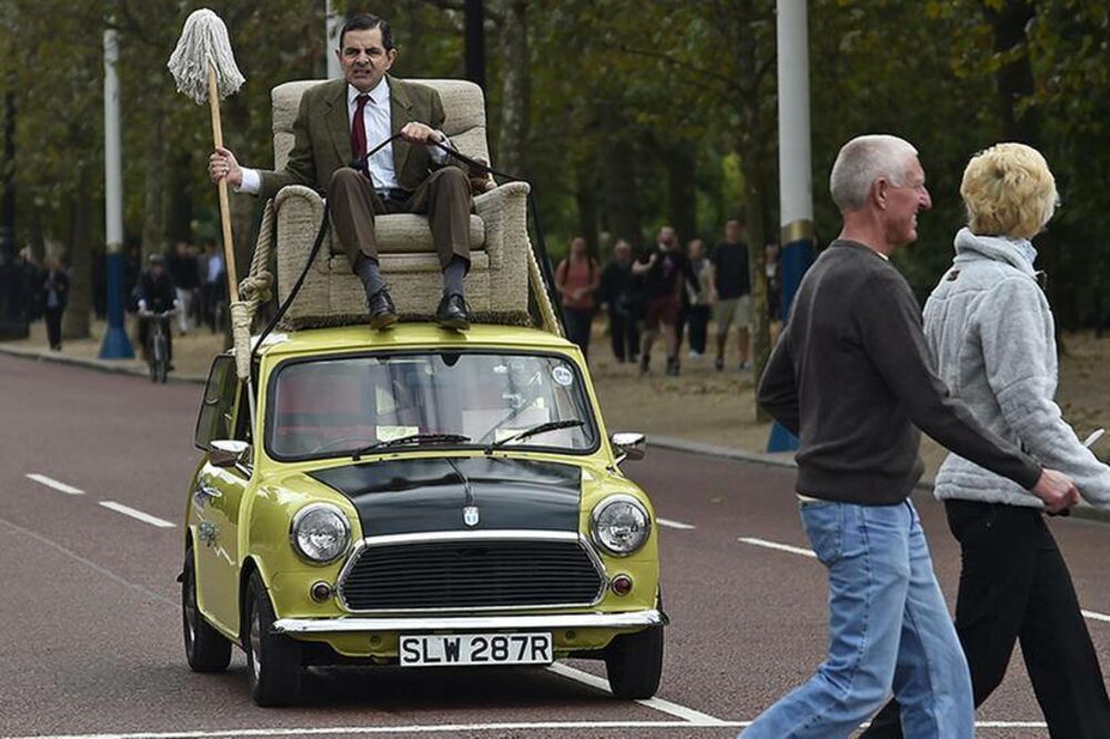 Mister Bin, Foto: Reuters