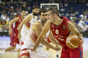 Srbija savladala Španiju