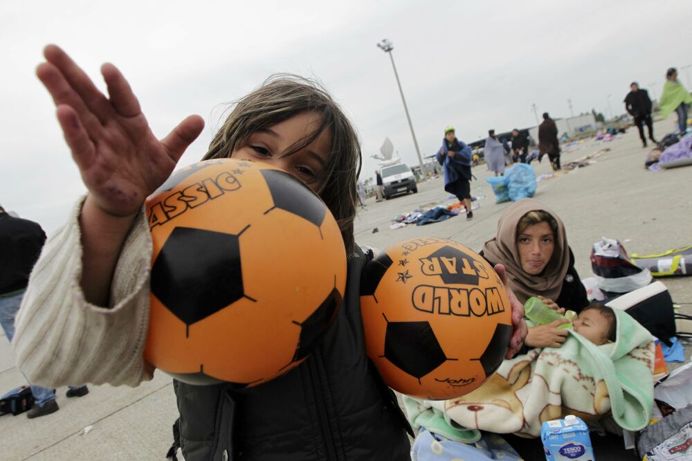 Migranti, Austrija, Foto: Reuters