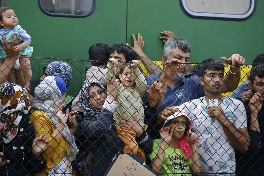 migranti, izbjeglice, Foto: Reuters