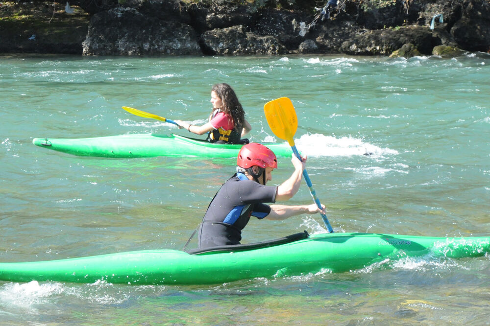 kajakaši, Foto: Arhiva "Vijesti"
