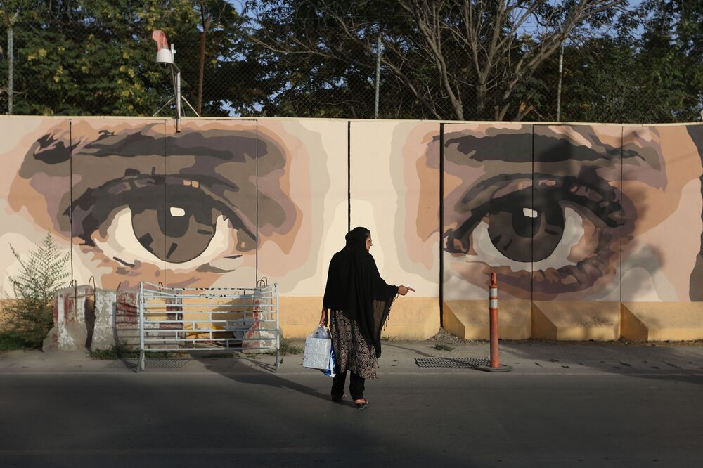 Kabul mural, Foto: Beta/AP