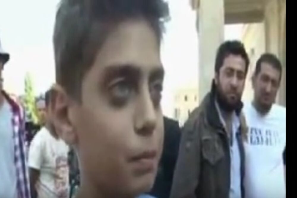 Dječak, Sirija, Foto: Screenshot(YouTube)