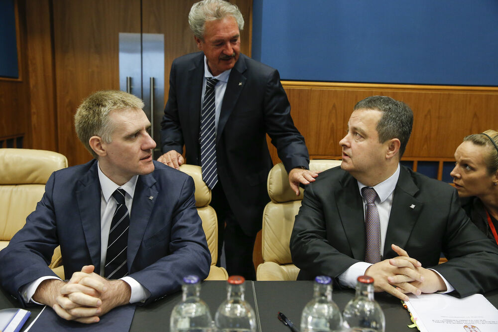 Igor Lukšić, Ivica Dačić, Foto: MVPEI