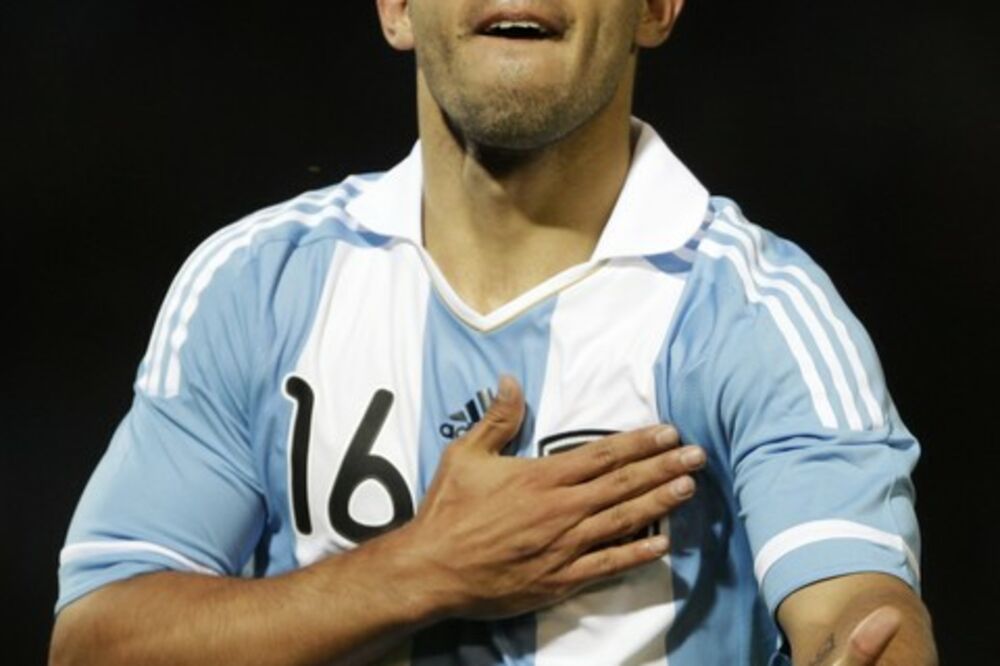 AGUERO, Foto: Reuters