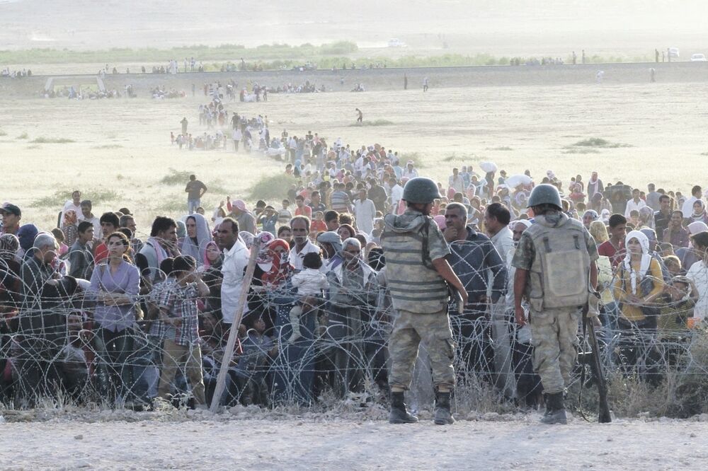 Sirijske izbjeglice, Foto: Reuters