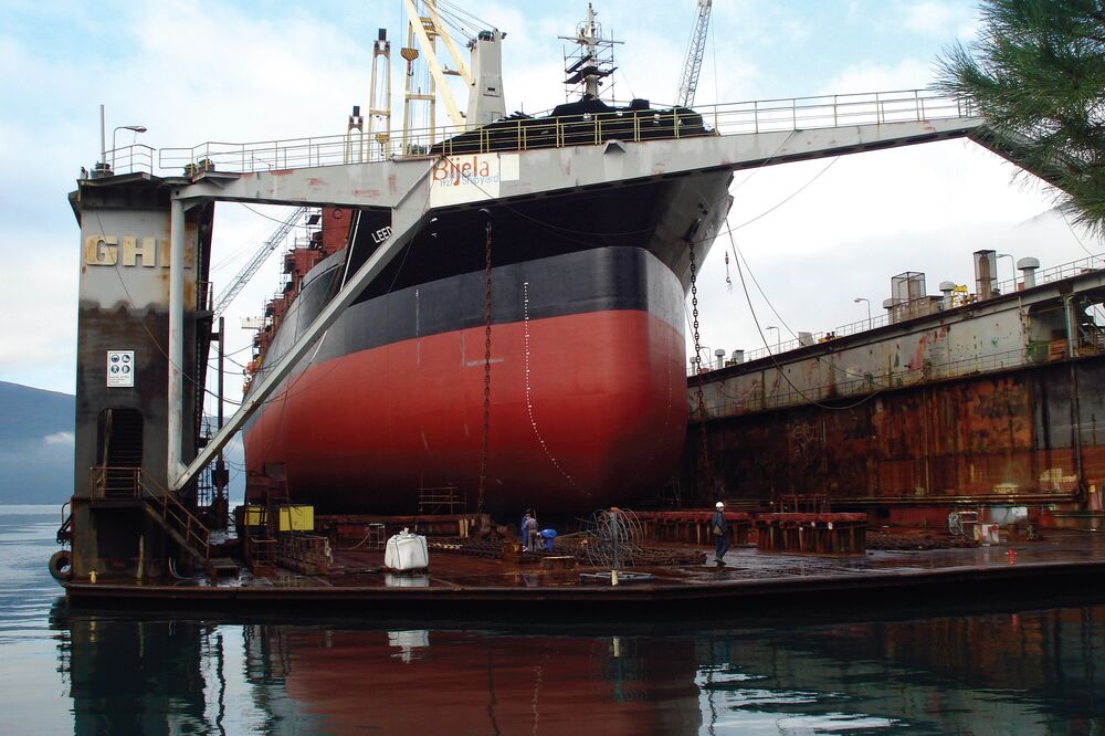 Brodogradilište, Foto: Siniša Luković