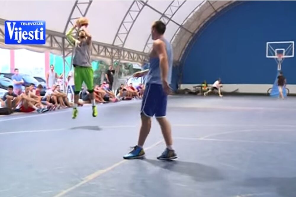 Basket turnir, Foto: Screenshot (TV Vijesti)