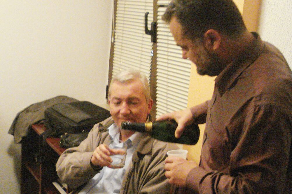 Ivan Novosel, Miodrag Kankaraš, Foto: Siniša Luković