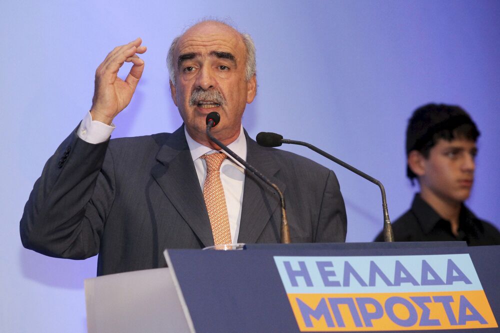 Evangelos Meimarakis, Foto: Reuters