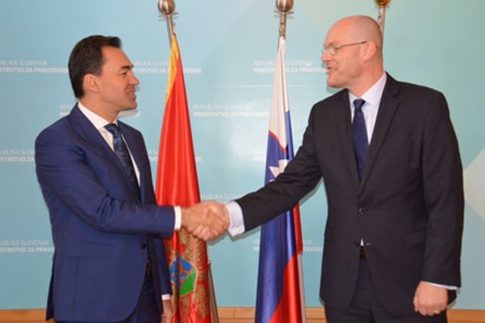 Zoran Pažin, Goran Klemenčič, Foto: Ministarstvo pravde