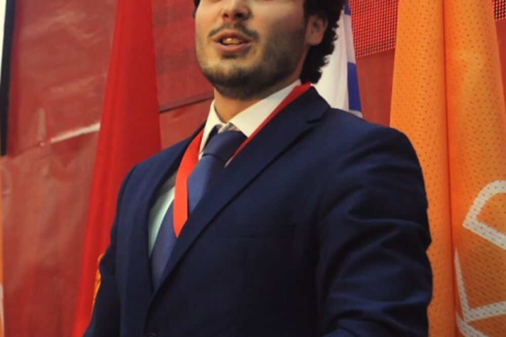 Dritan Abazović, Foto: Boris Pejović