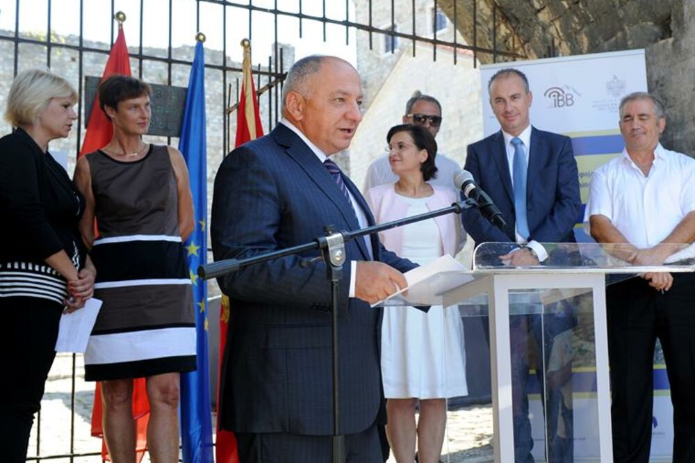 Vujica Lazović, Foto: Midt.gov.me