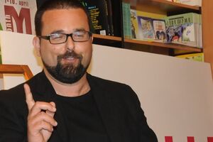 A novel by Andrej Nikolaidis shortlisted for the Meša Selimović award