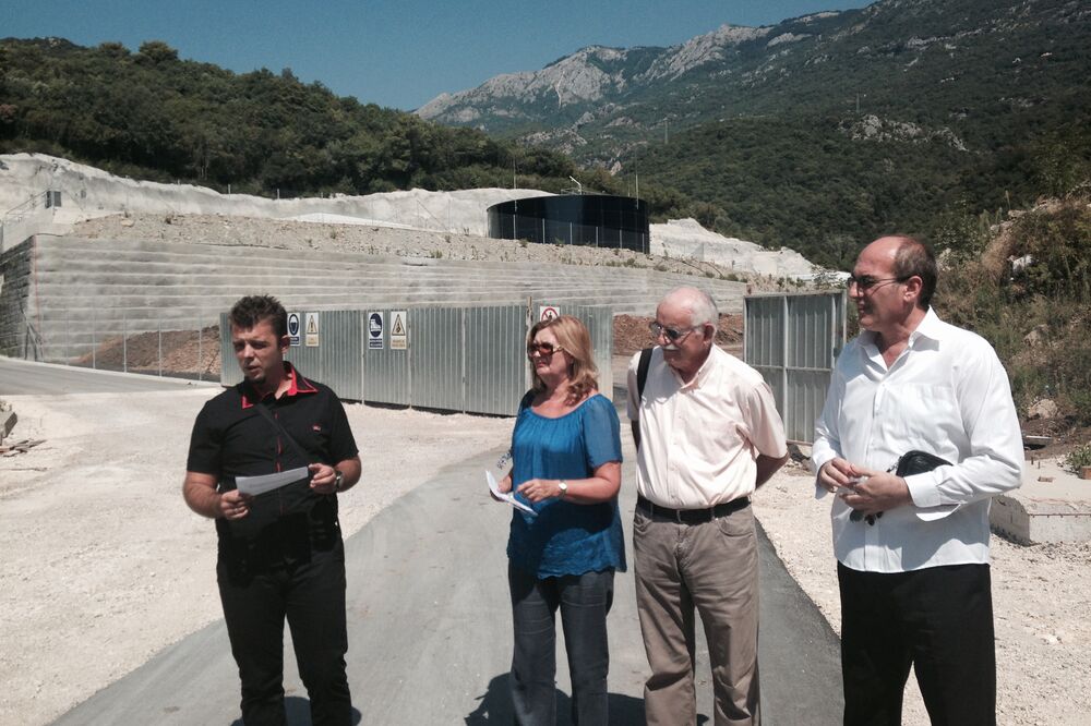 Radomir Glendža, Katarina Rafailović, Foto: Vuk Lajović