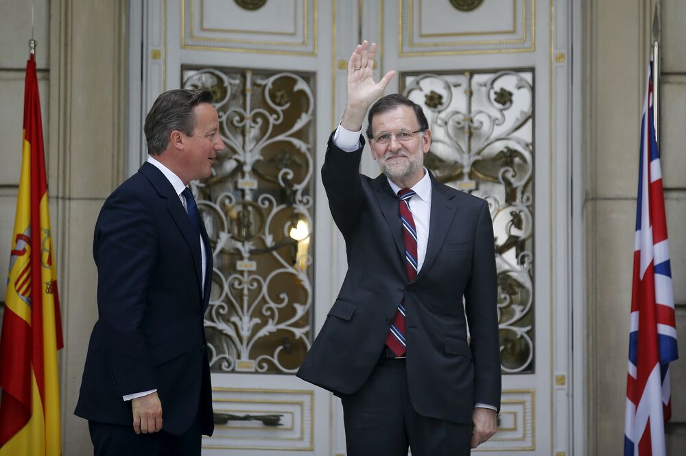 Dejvid Kameron, Marijano Rahoj, Foto: Reuters