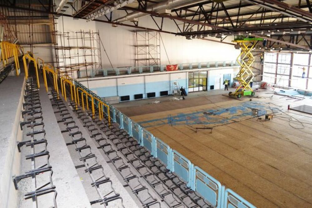 Bazen u Nikšiću, Foto: VPSCG