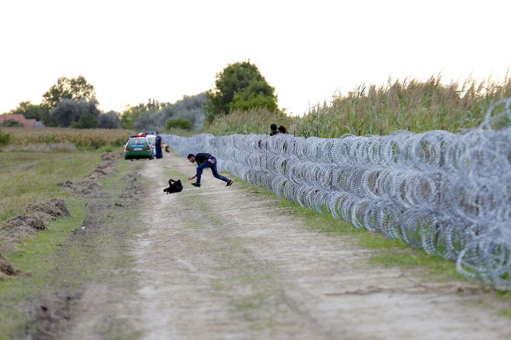 Mađarska migranti, Foto: Reuters