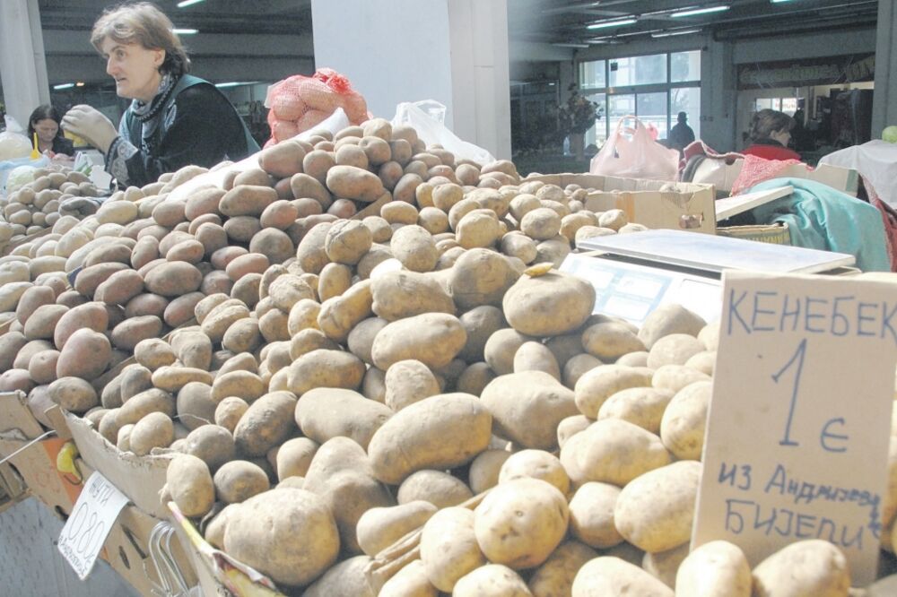 Krompir, Foto: Vesko Belojević