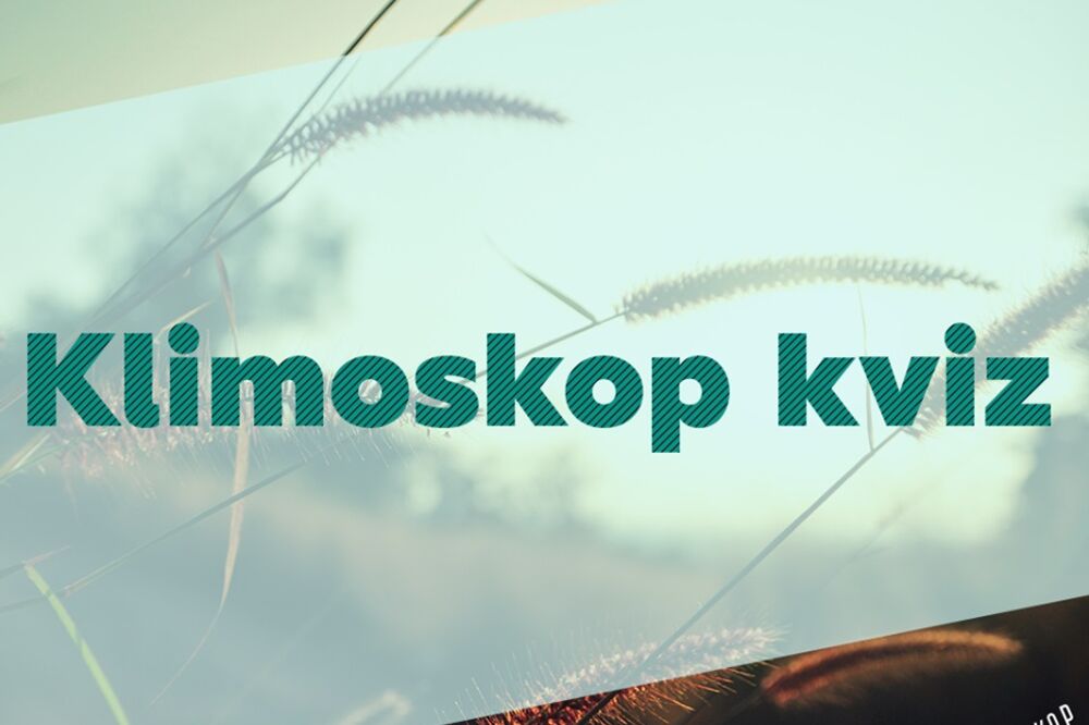 Klimoskop kviz, Foto: Facebook/Klimoskop