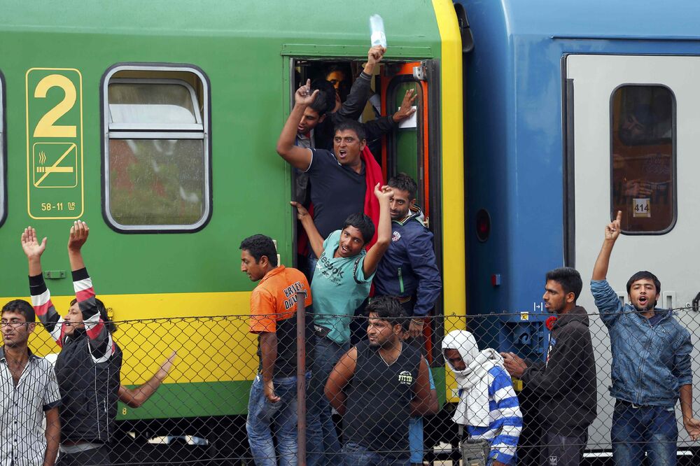 Budimpešta voz, Foto: Reuters