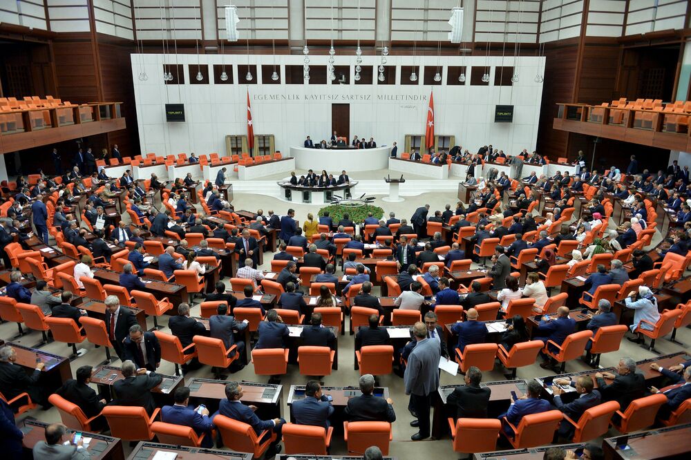 Turski parlament, Foto: Reuters