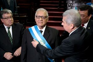Maldonado novi predsjednik Gvatemale