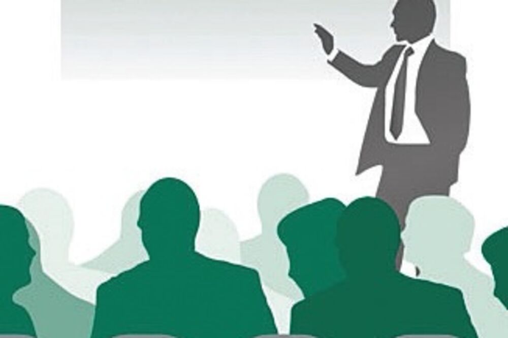 govornik (Ilustracija)