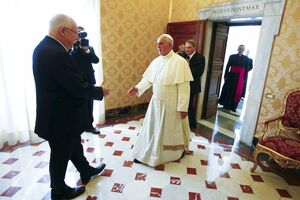 Papa pozvao Rivlina na direktne pregovore s Palestincima