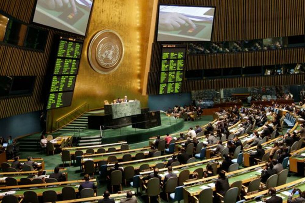 Generalna skupština UN, Foto: AP