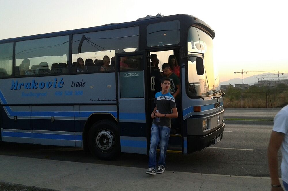 Danilovgrad autobus, Foto: Jelena Jovanović