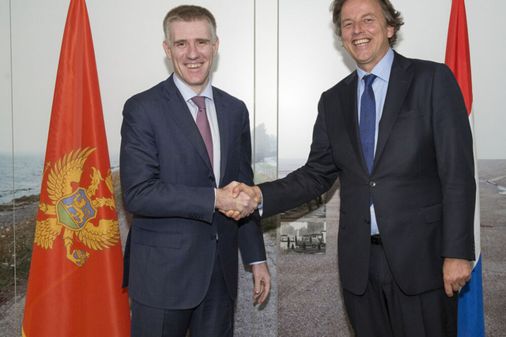 Igor Lukšić, Bert Kenders, Foto: MVPEI