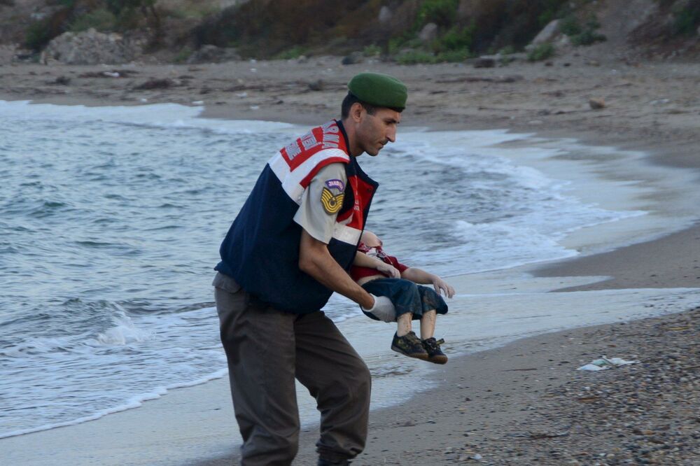 migranti nesreća, Ajlan Kurdi, Foto: Reuters