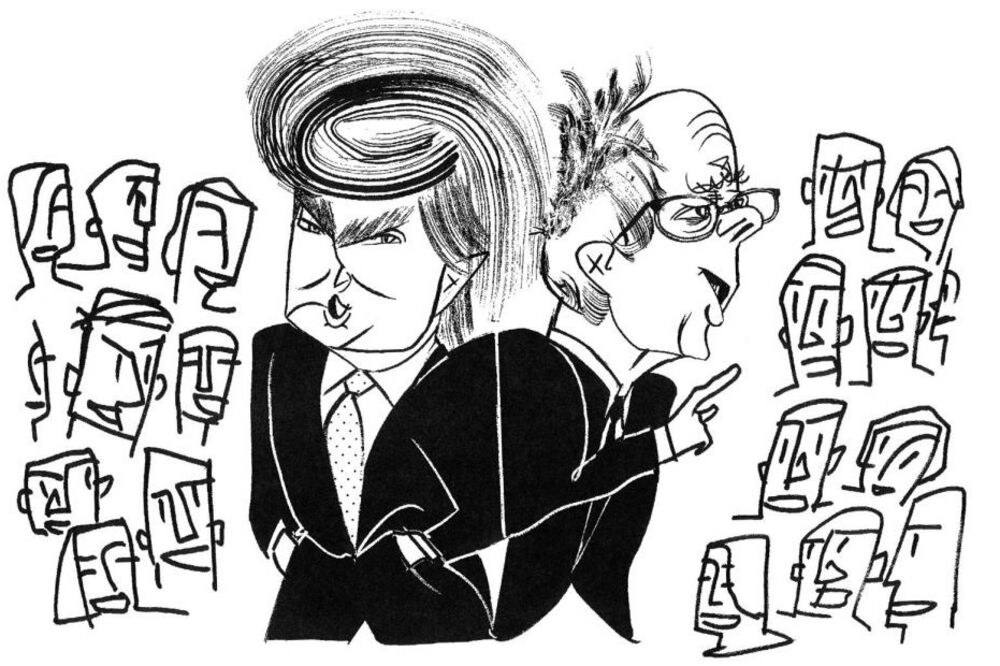 George kolumna, Foto: Newyorker.com