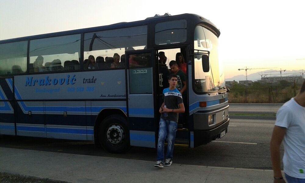 Danilovgrad autobus
