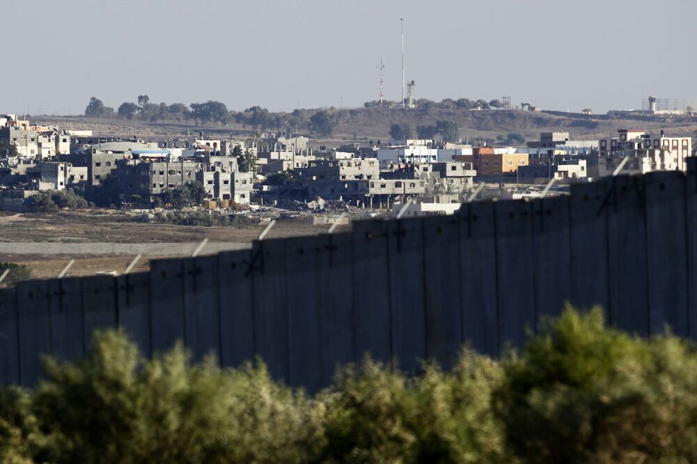 Pojas Gaze, Foto: Reuters