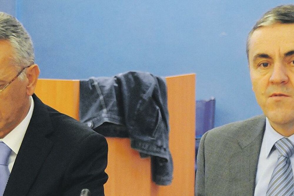 Milan Dabović, Radoje Žugić, Foto: Luka Zeković