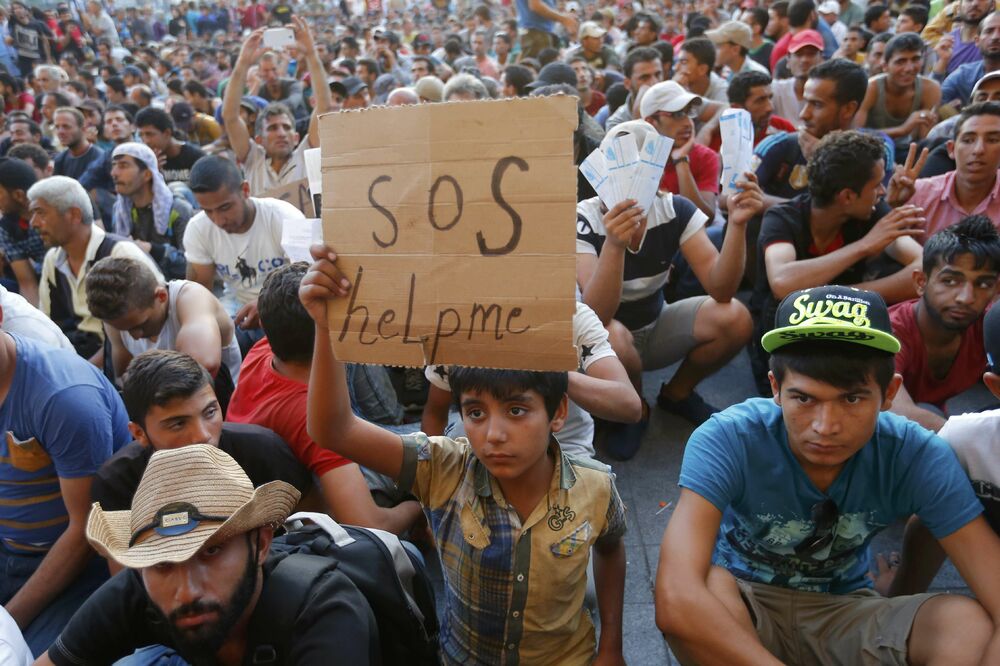 Budimpešta protest, Foto: Reuters