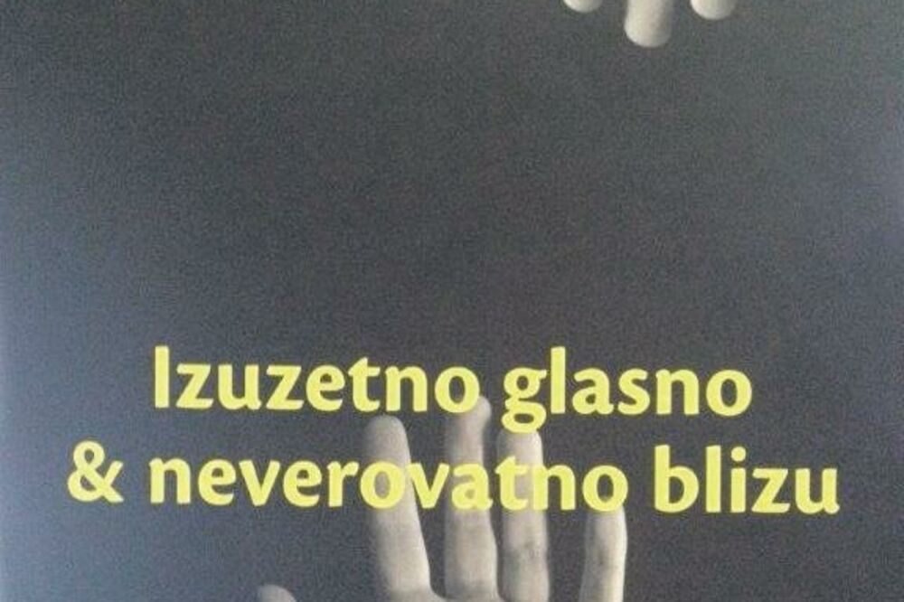 Izuzetno glasno & nevjerovatno blizu (novina)