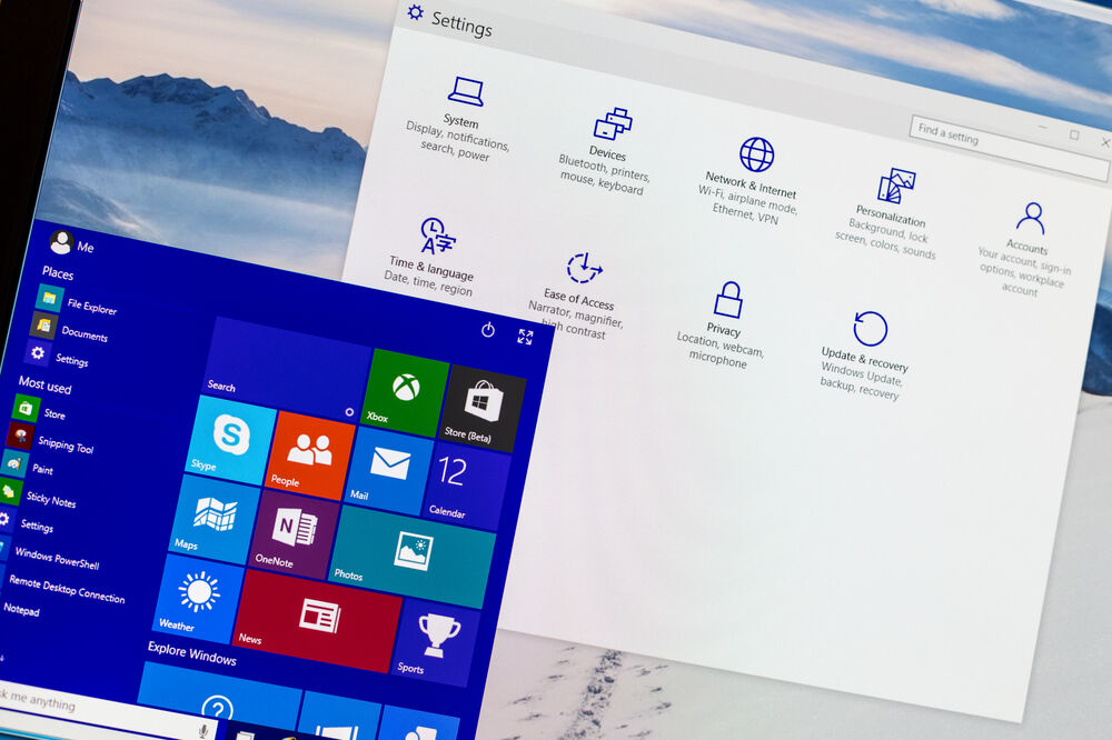 Windows 10, Foto: Shutterstock