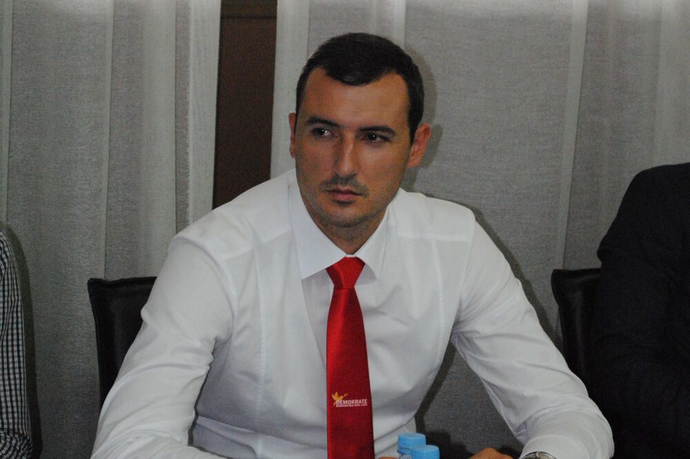 Aleksandar Božović, Foto: Demokrate