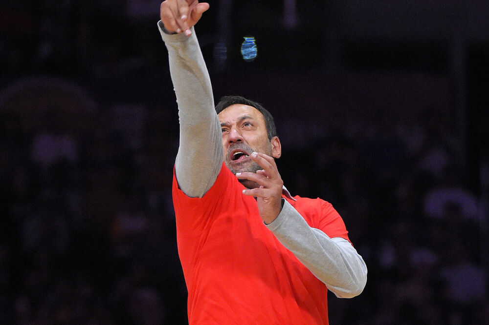 Vlade Divac, Foto: Beta/AP