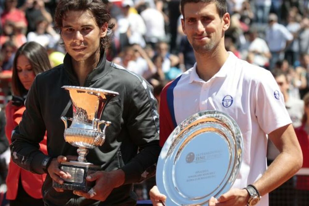 Đoković i Nadal, Foto: Beta/AP
