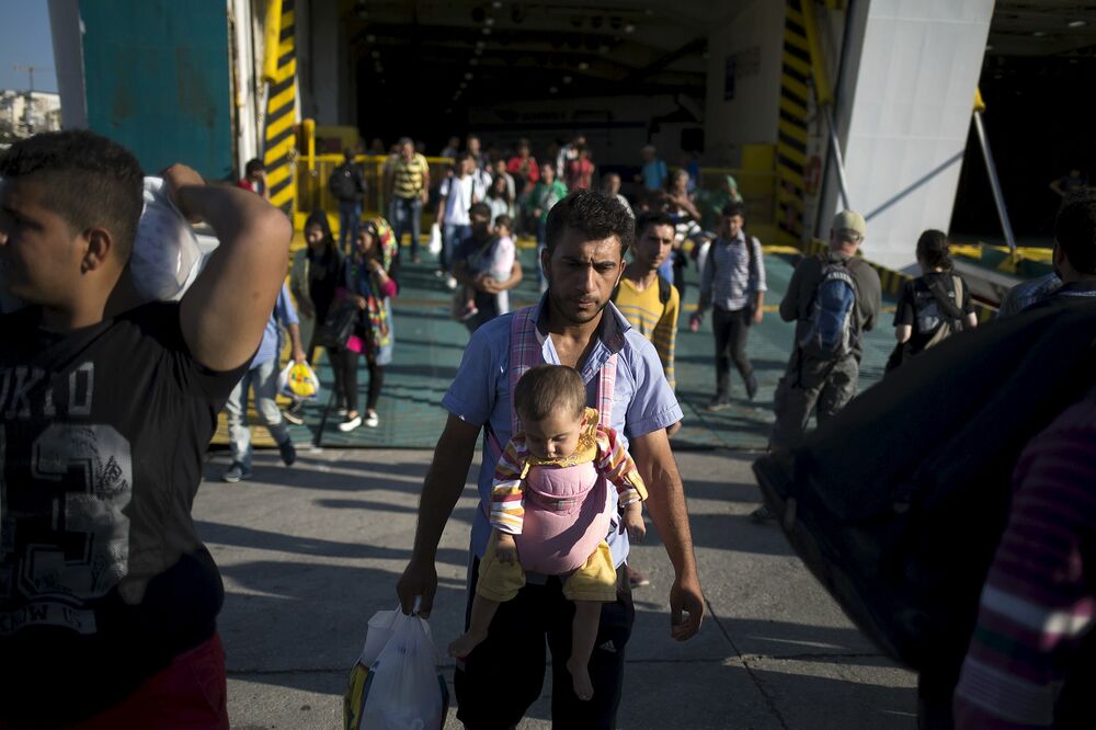 Migranti, Grčka, Foto: Reuters