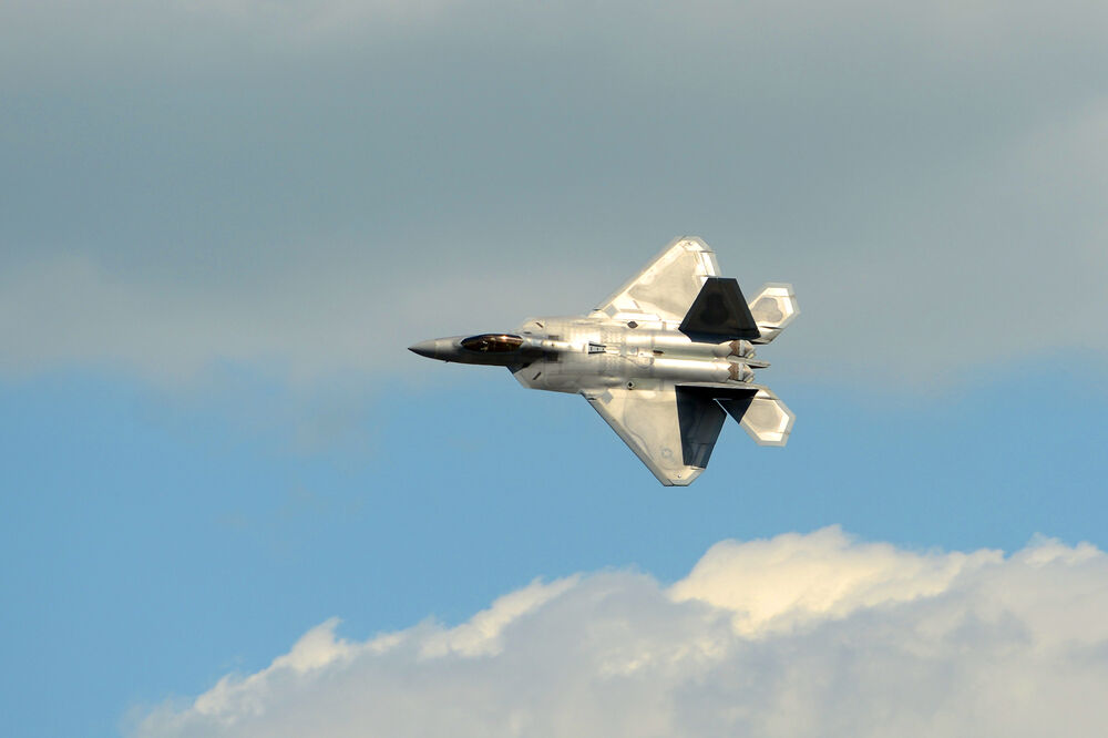 SAD, Rusija, F 22 , Avion, Foto: Shutterstock