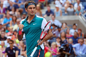 Federer ekspresan protiv Majera