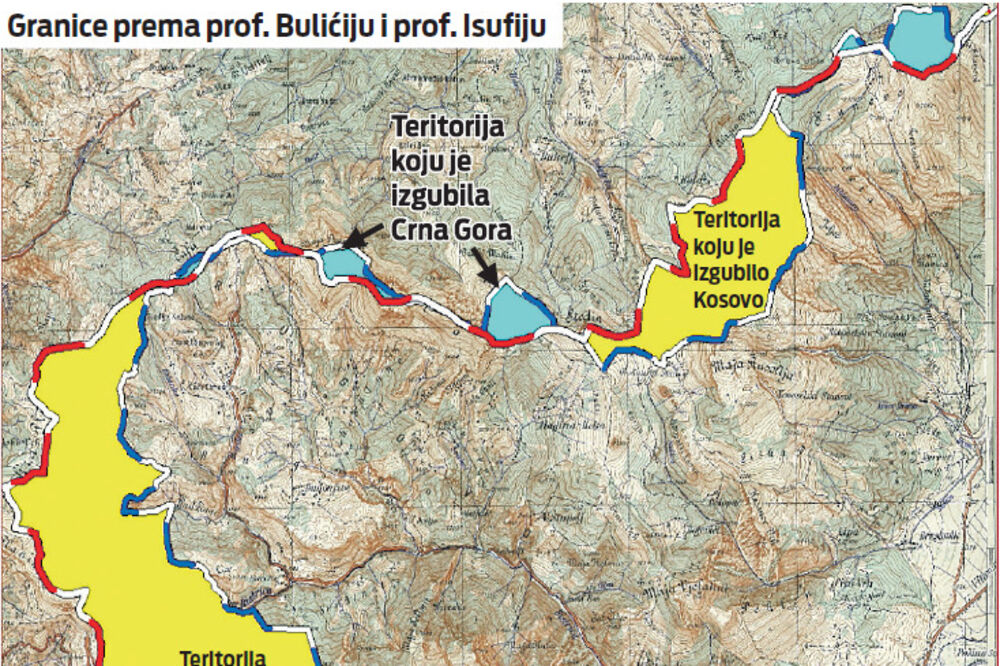 Crna Gora i Kosovo, granica, Foto: Koha Ditore
