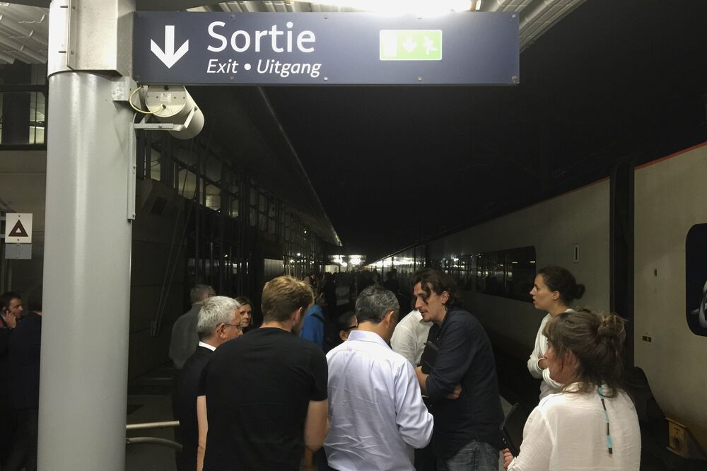 izbjeglice lamanš voz, Foto: Reuters