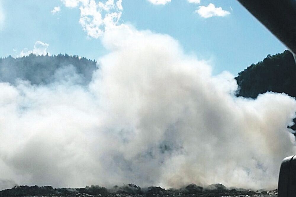 Rožaje deponija, Foto: Čitalac Vijesti