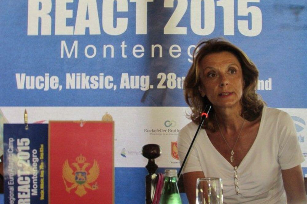 Milica Pejanović-Đurišić, Foto: Alfa centar